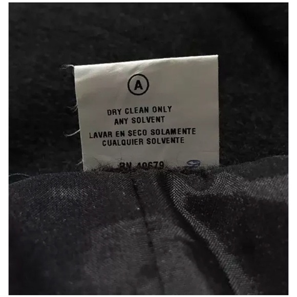 HARVE’ BENARD By Benard Holtzman Black Wool Blazer - Picture 6 of 6